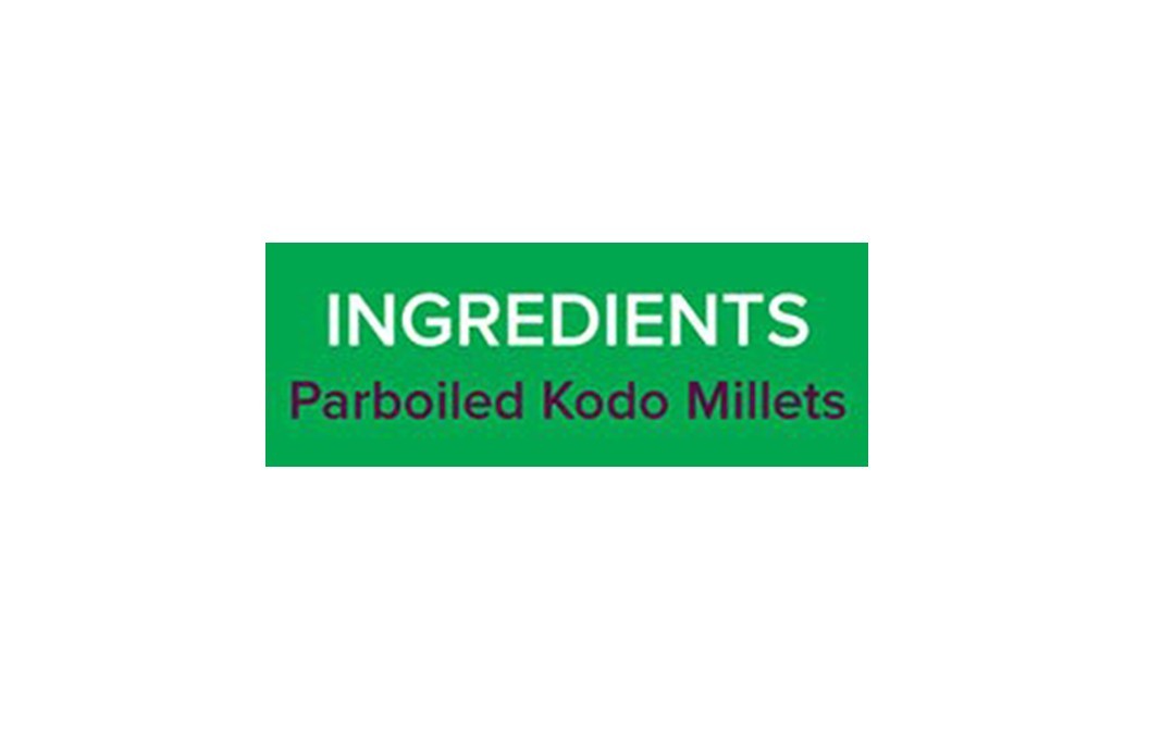 Bliss Tree Ancient Grains Parboiled Kodo Millet   Pack  500 grams